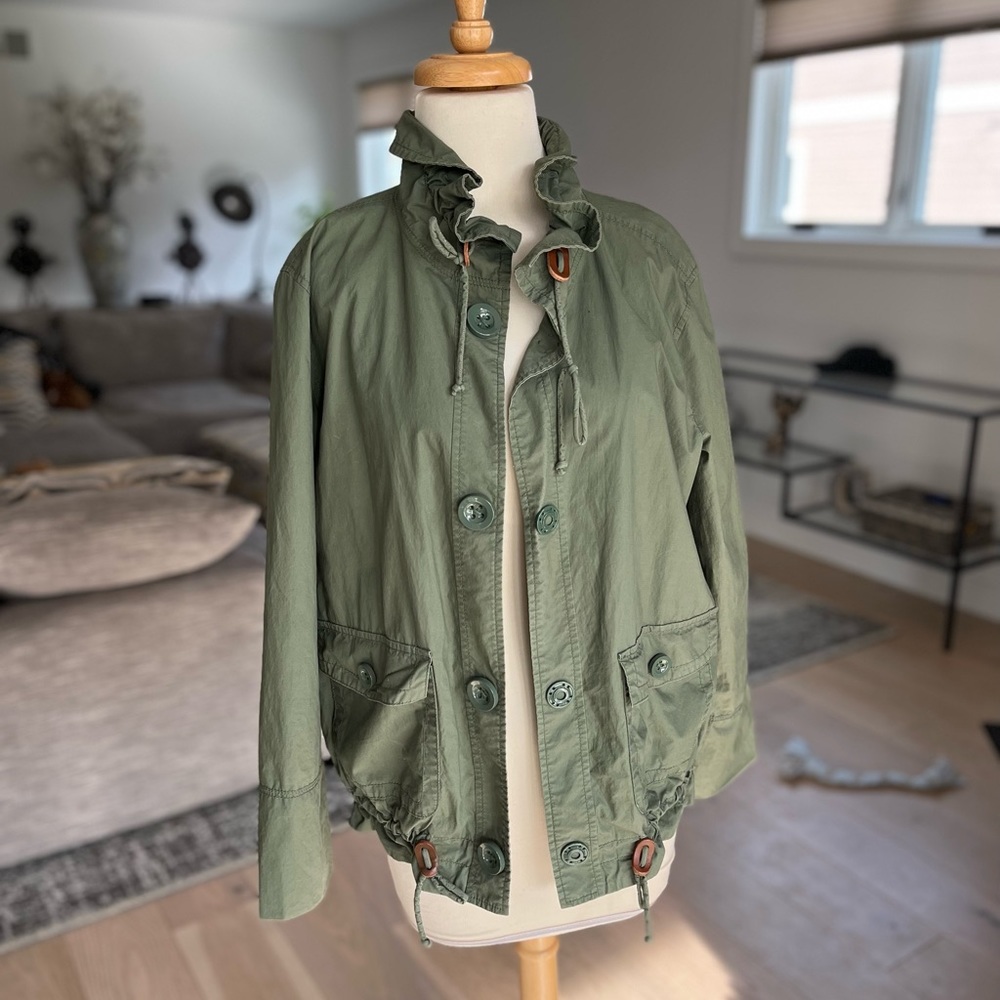 J. Crew utility jacket